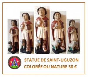 Statue Saint-Uguzon