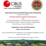 CIBUS-2021