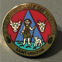 Guilde Buttonhole Badge