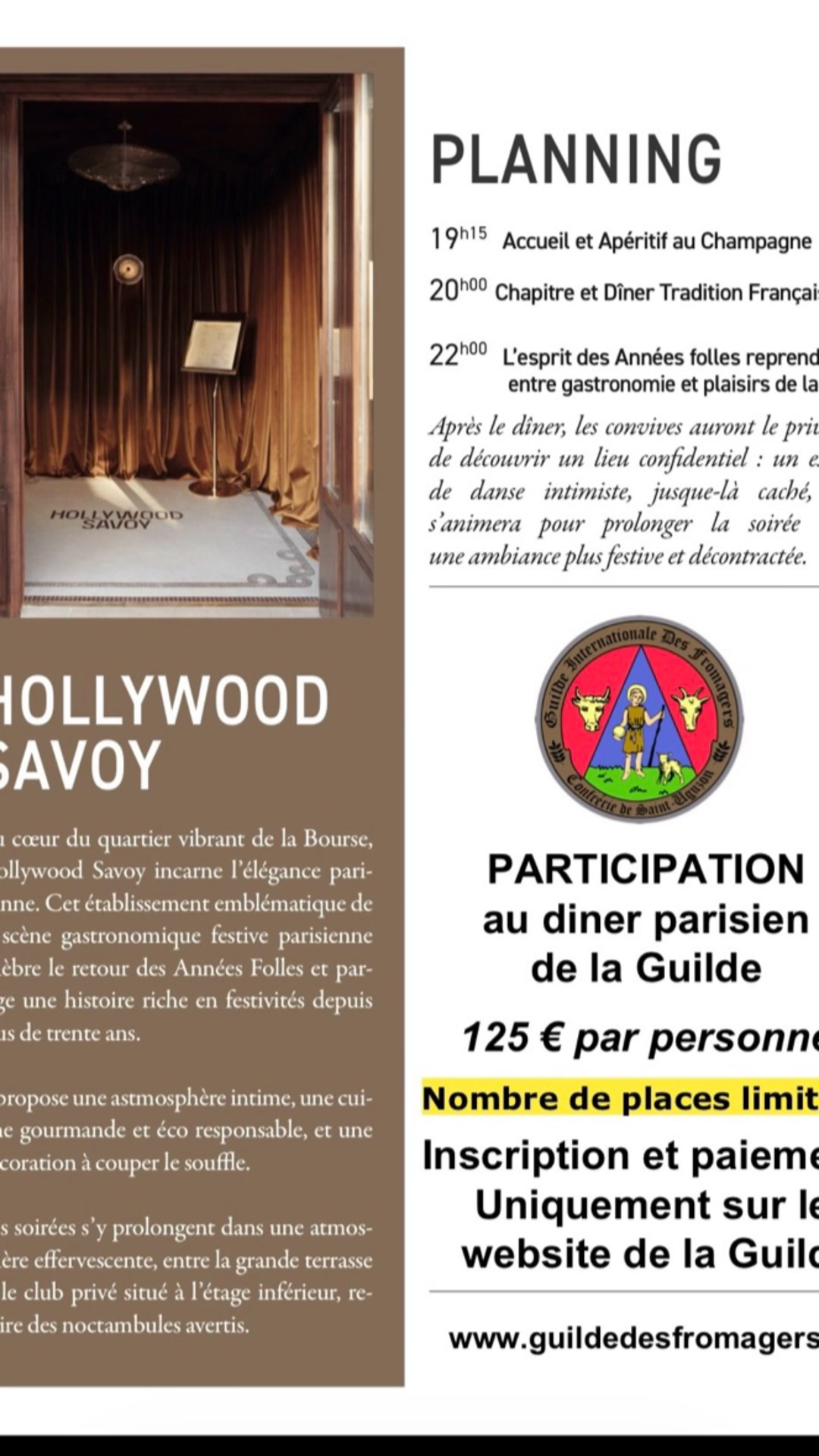 Guilde Internationale des Fromagers